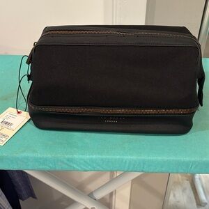 Ted Baker Black Toiletry Bag